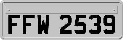 FFW2539
