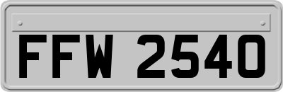 FFW2540