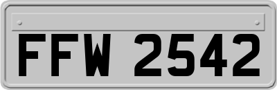 FFW2542
