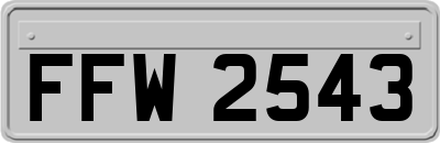 FFW2543