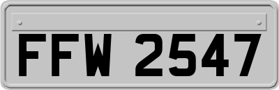 FFW2547