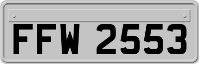 FFW2553