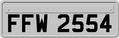 FFW2554