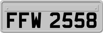 FFW2558
