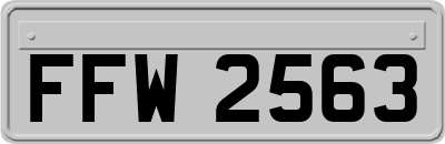 FFW2563