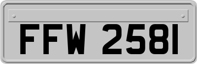 FFW2581
