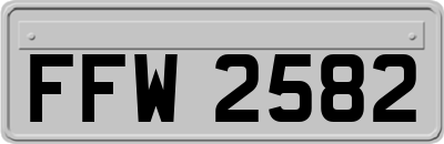 FFW2582