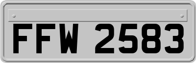 FFW2583