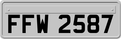 FFW2587