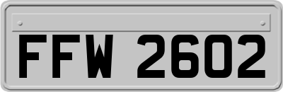 FFW2602