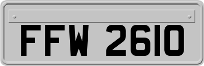 FFW2610