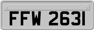 FFW2631