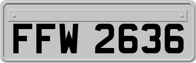 FFW2636