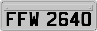 FFW2640