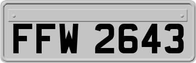 FFW2643