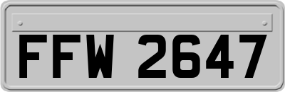 FFW2647