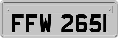 FFW2651