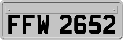 FFW2652