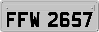 FFW2657