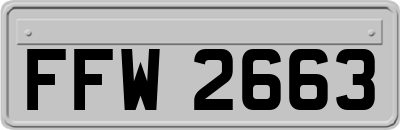 FFW2663