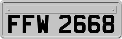 FFW2668