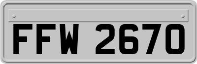 FFW2670