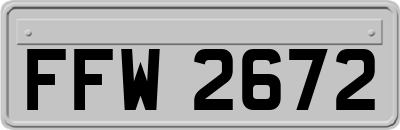 FFW2672