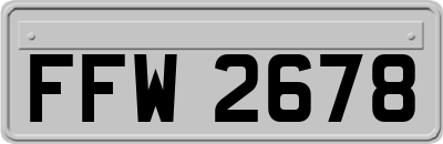 FFW2678
