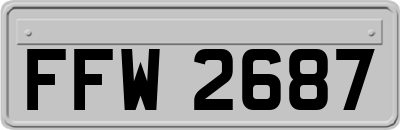 FFW2687