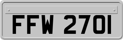 FFW2701