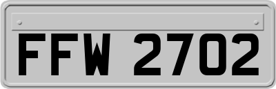 FFW2702