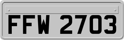 FFW2703