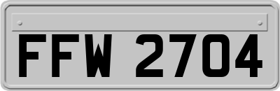 FFW2704