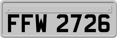 FFW2726