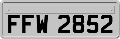 FFW2852
