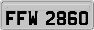 FFW2860