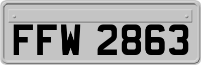 FFW2863