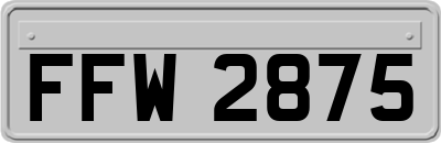 FFW2875