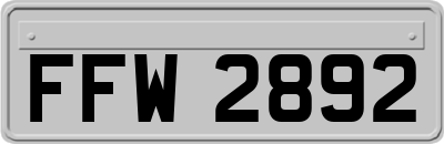 FFW2892