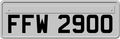 FFW2900