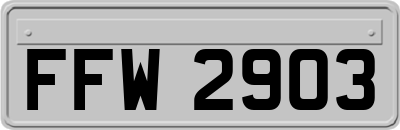 FFW2903