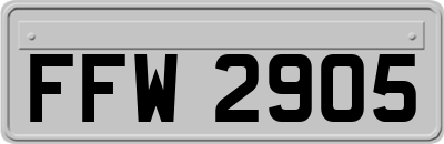 FFW2905