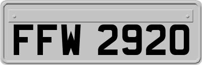 FFW2920