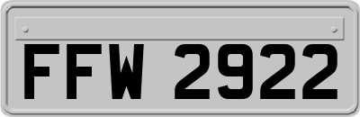 FFW2922