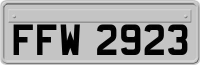 FFW2923