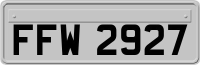 FFW2927