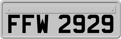 FFW2929
