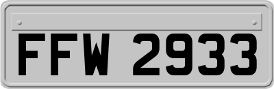 FFW2933