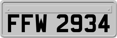 FFW2934