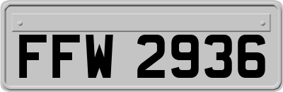 FFW2936